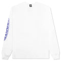 Pill L S Tee White