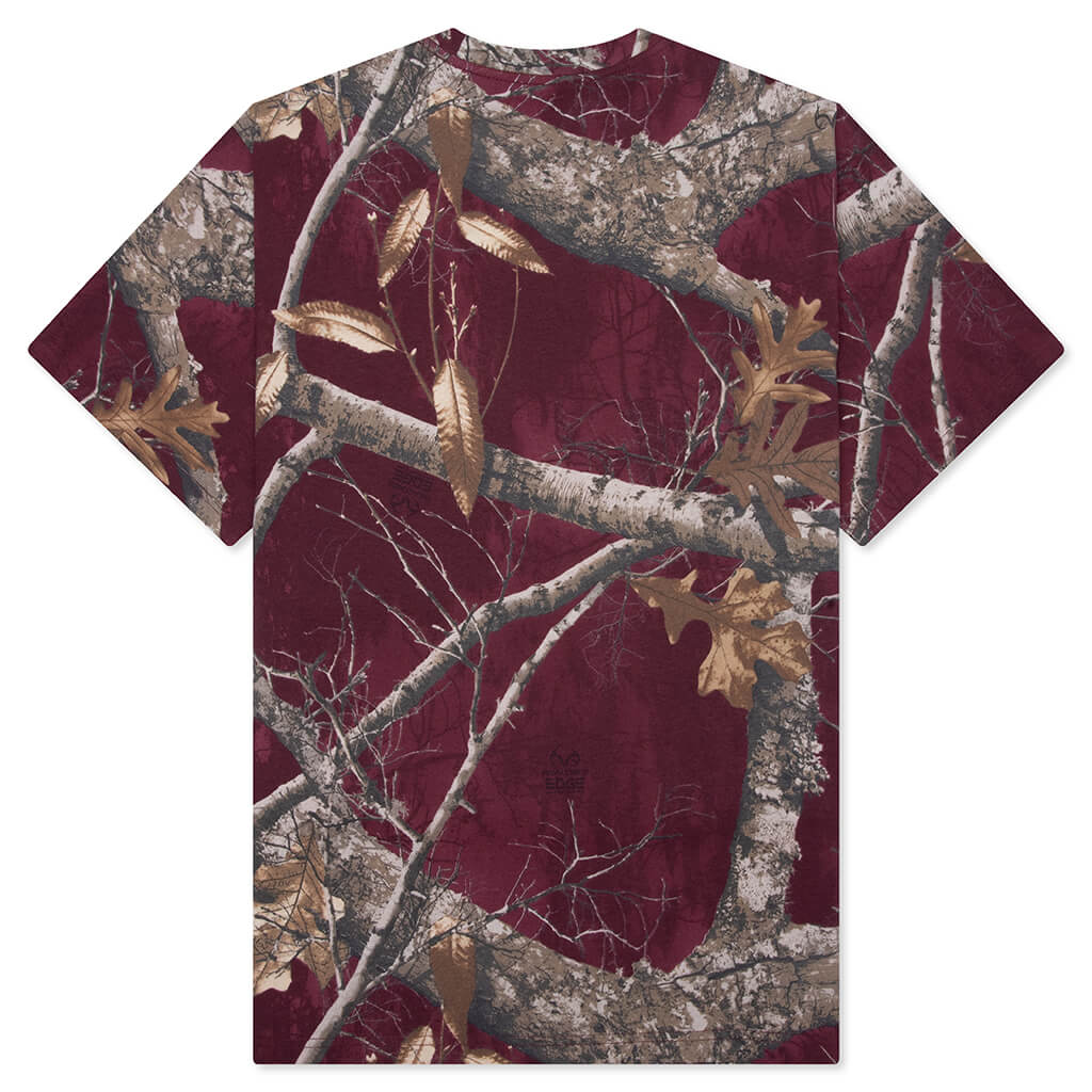 Pocket Tee Merlot