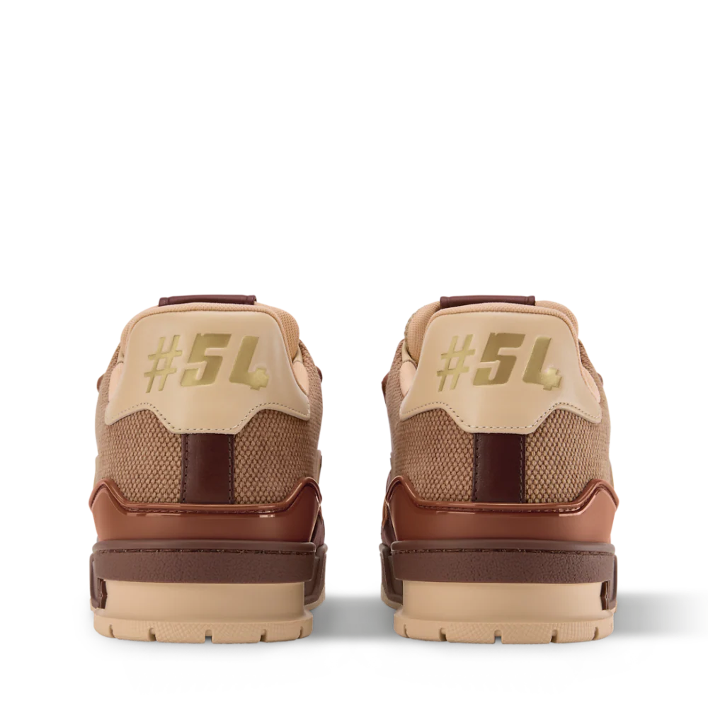 Louis Vuitton LV Trainer Sneaker Tyler the Creator Mocha