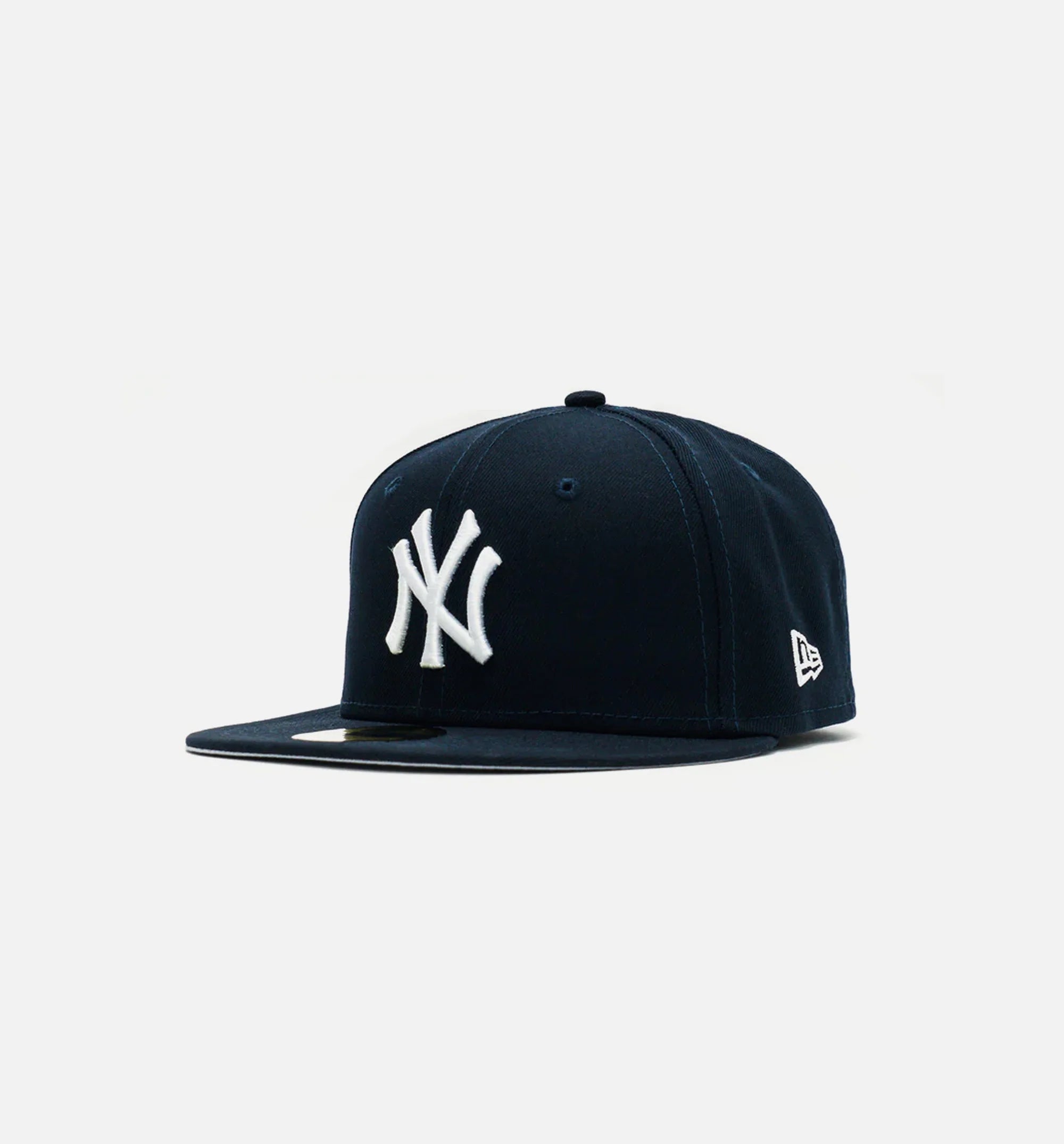 New York Yankees Cloud Icon 59Fifty Fitted Cap Mens Hat Navy Blue