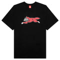 Running Dog S S Tee Black