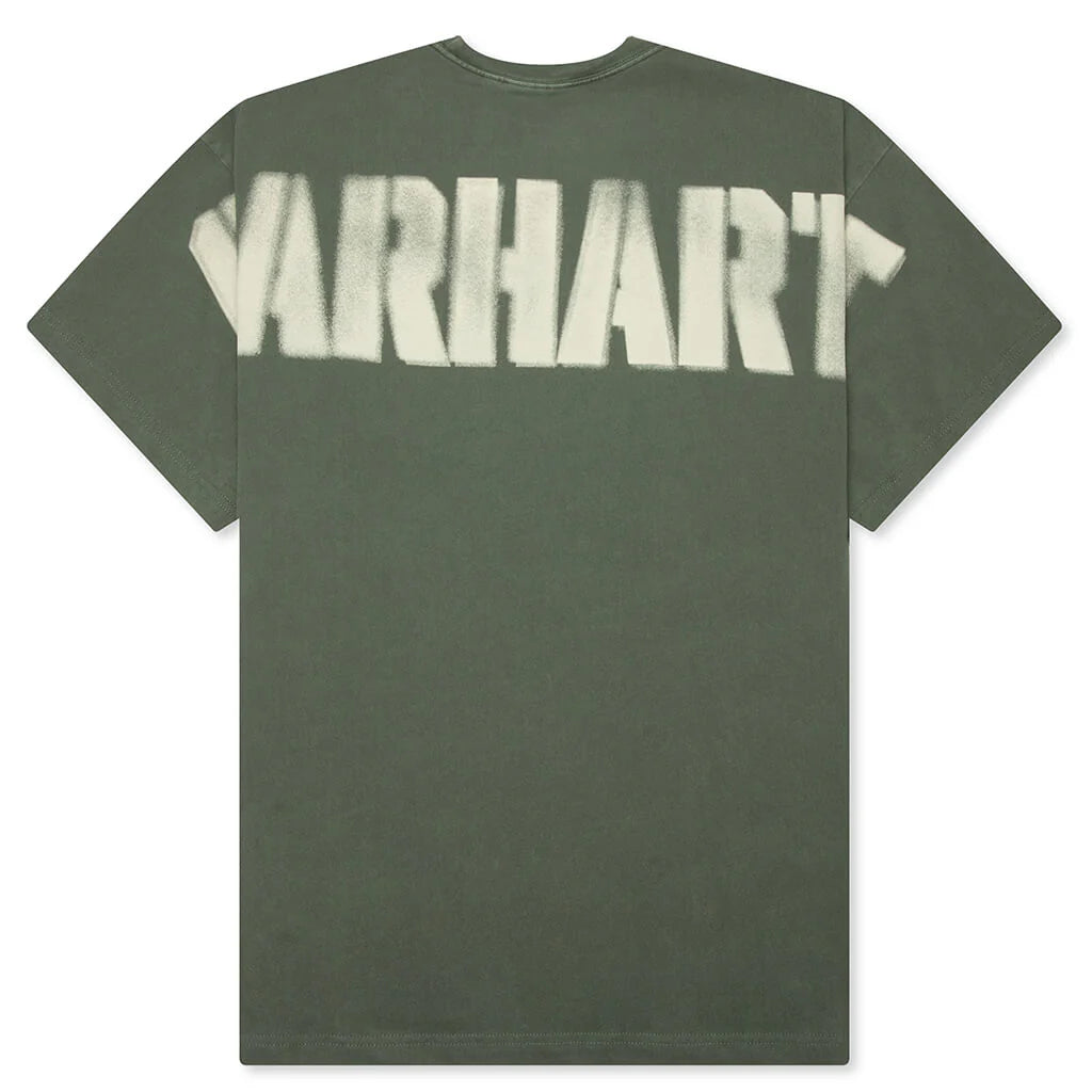 S S RGGD T Shirt Opuntia Garment Dyed