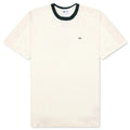 Adidas Originals x CLOT Rib Tee by Edison Chen Cream White Green Night