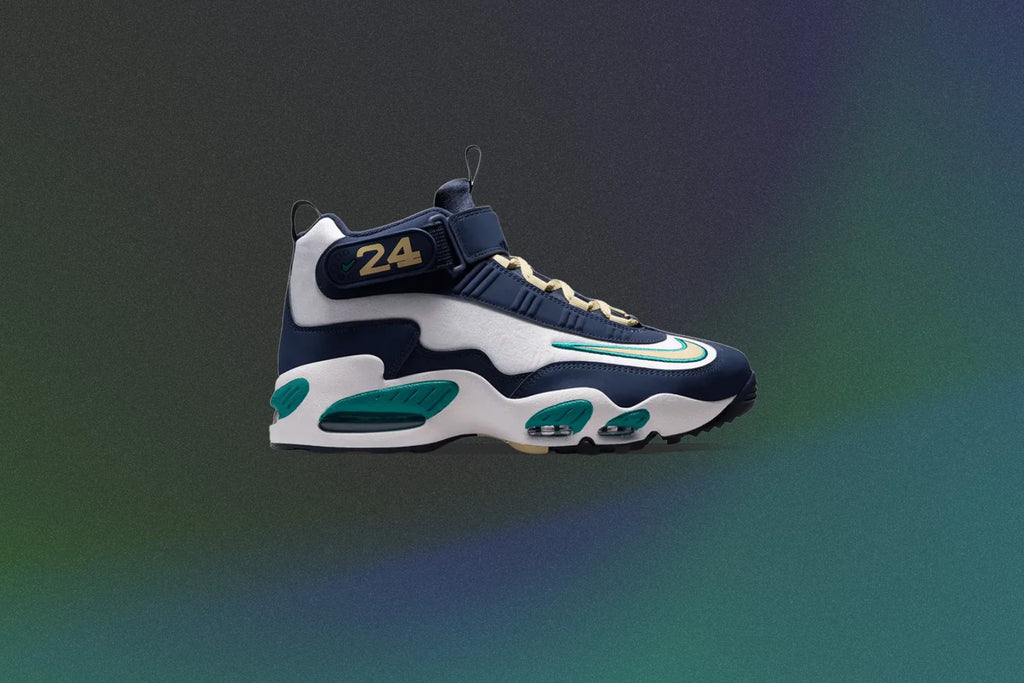 Air Griffey Max 1 HBCU Swingman Classic Midnight Navy Team Gold Fresh Water