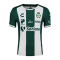 Charly Santos Home Jersey 24 Authentic Green White