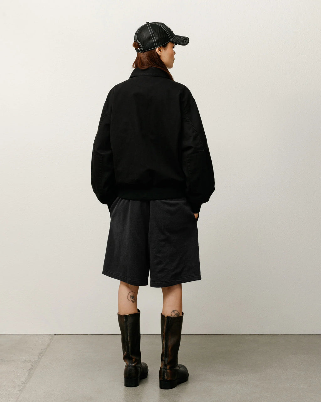 DOUBLE LAYER JERSEY SHORT