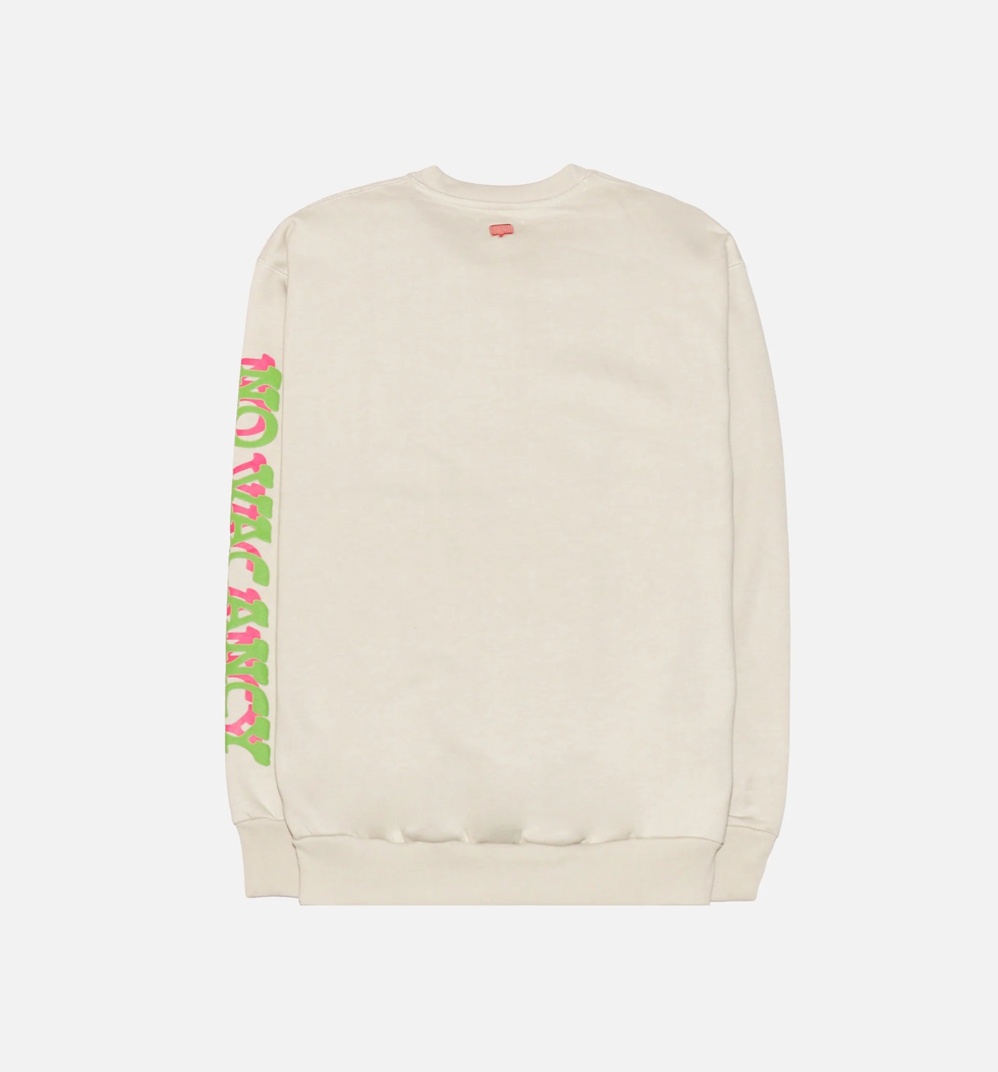 No Vacancy Crew Neck Mens Crew Bone