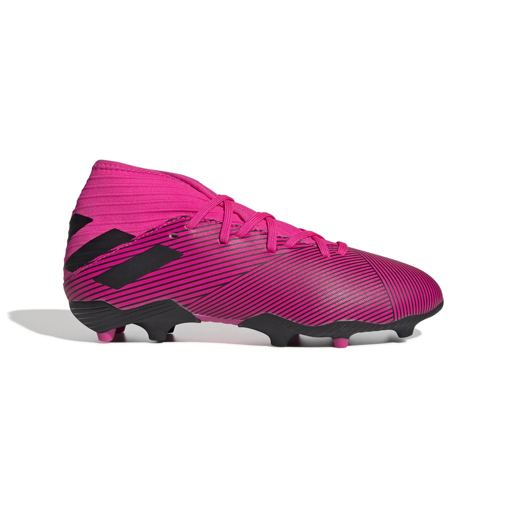 adidas Nemeziz 193 FG Firm Ground Youth Soccer Cleats Shock Pink Black