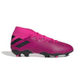 adidas Nemeziz 193 FG Firm Ground Youth Soccer Cleats Shock Pink Black