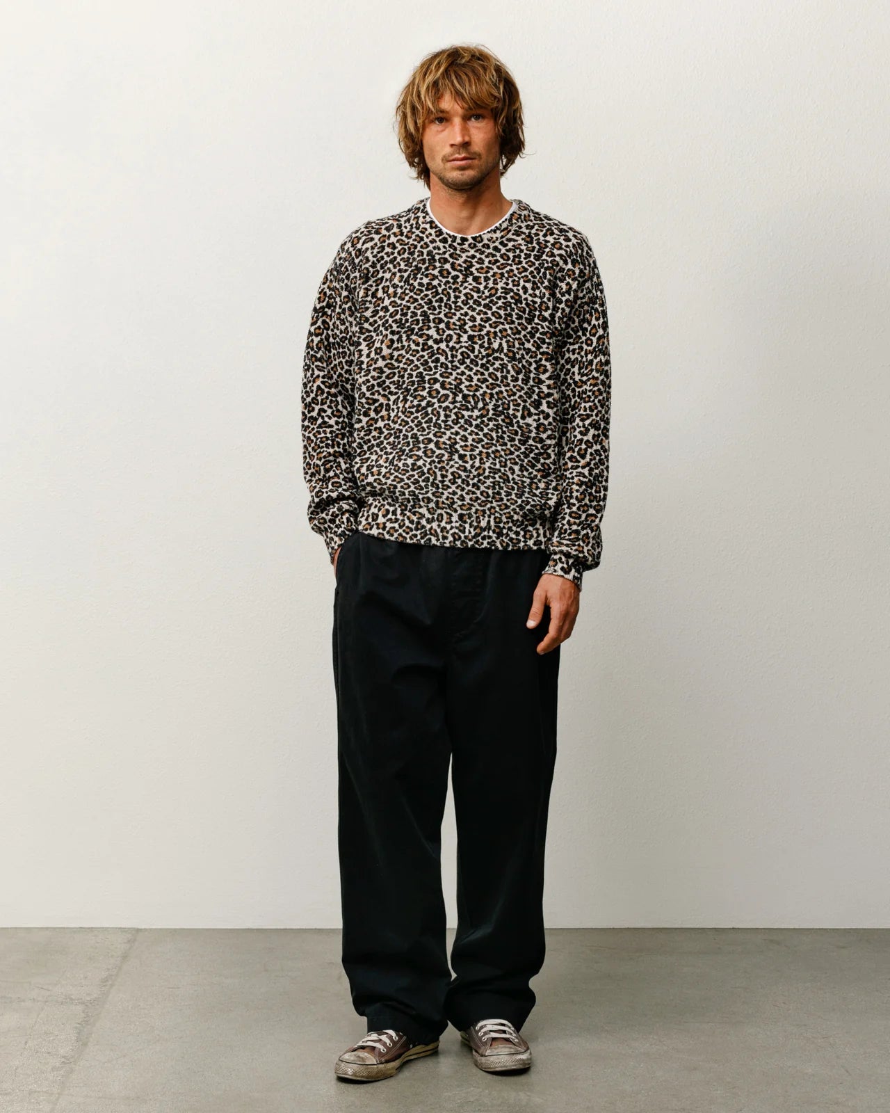 LEOPARD SWEATER