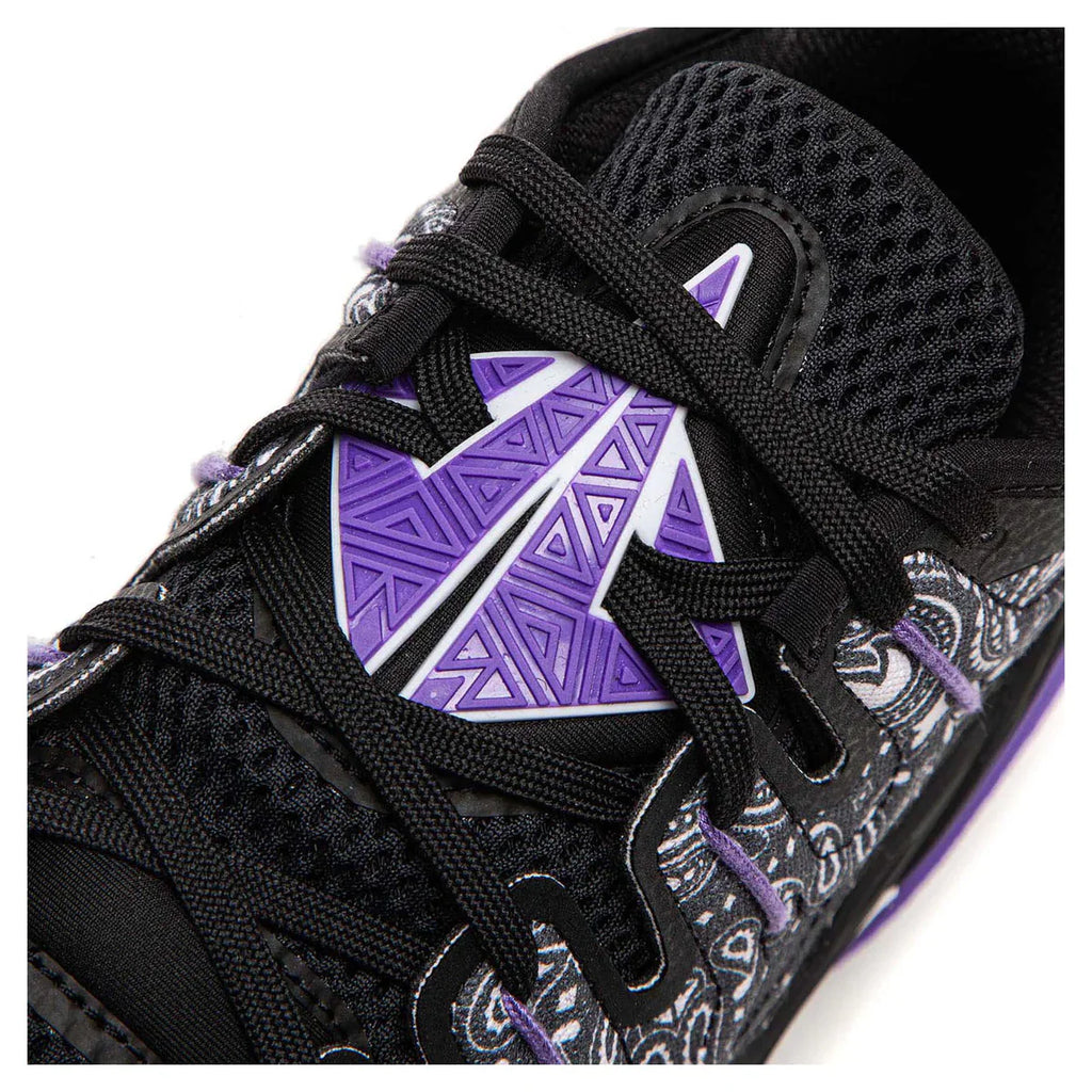 Tênis Li Ning Jimmy Buckets Black Purple