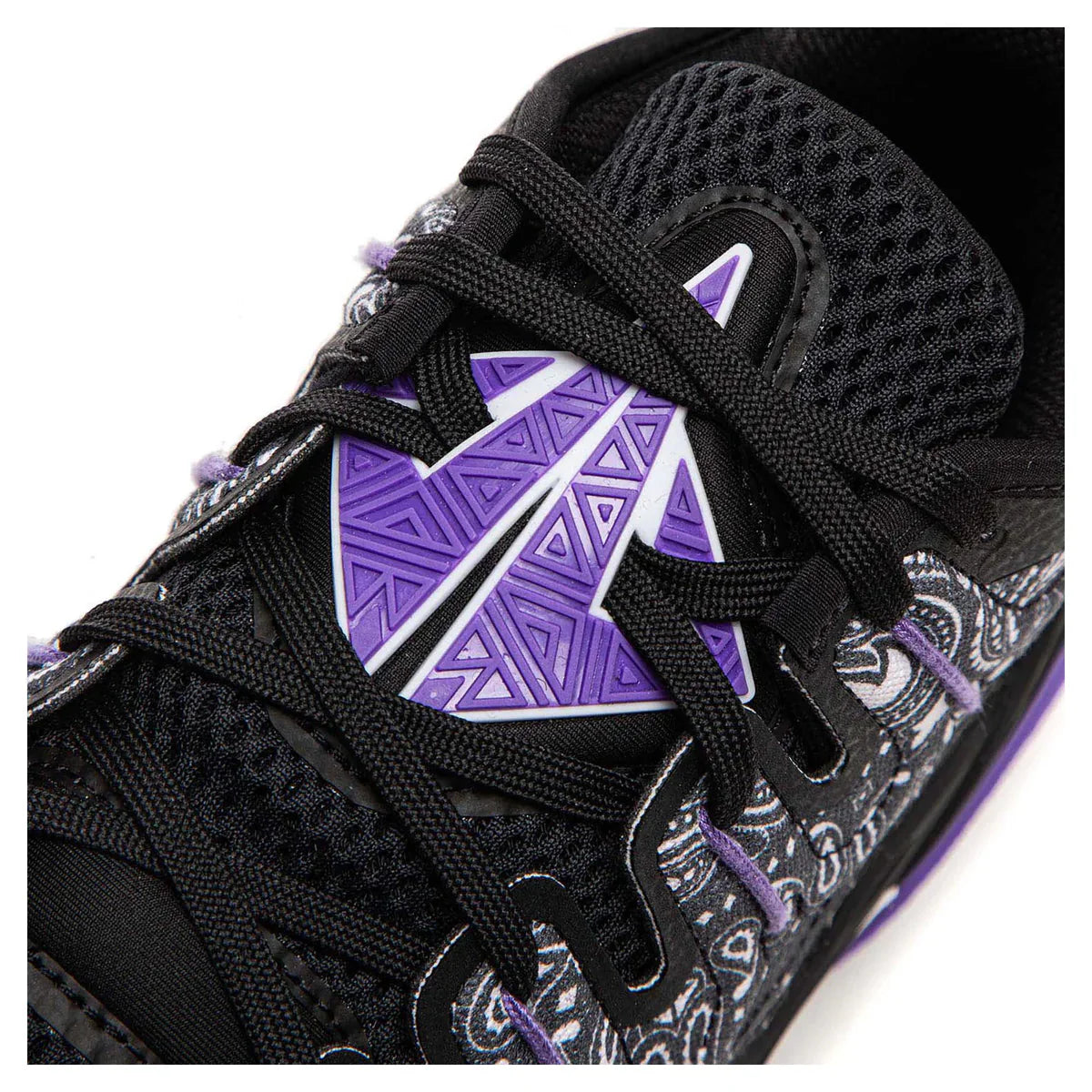 Tênis Li Ning Jimmy Buckets Black Purple
