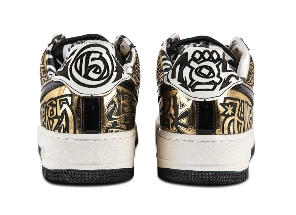 Nike Air Force 1 Entourage x Undefeated x Fukijama Gold