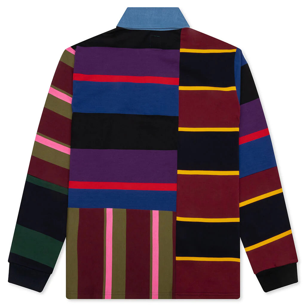 Rugger Shirt Crazy Pattern B
