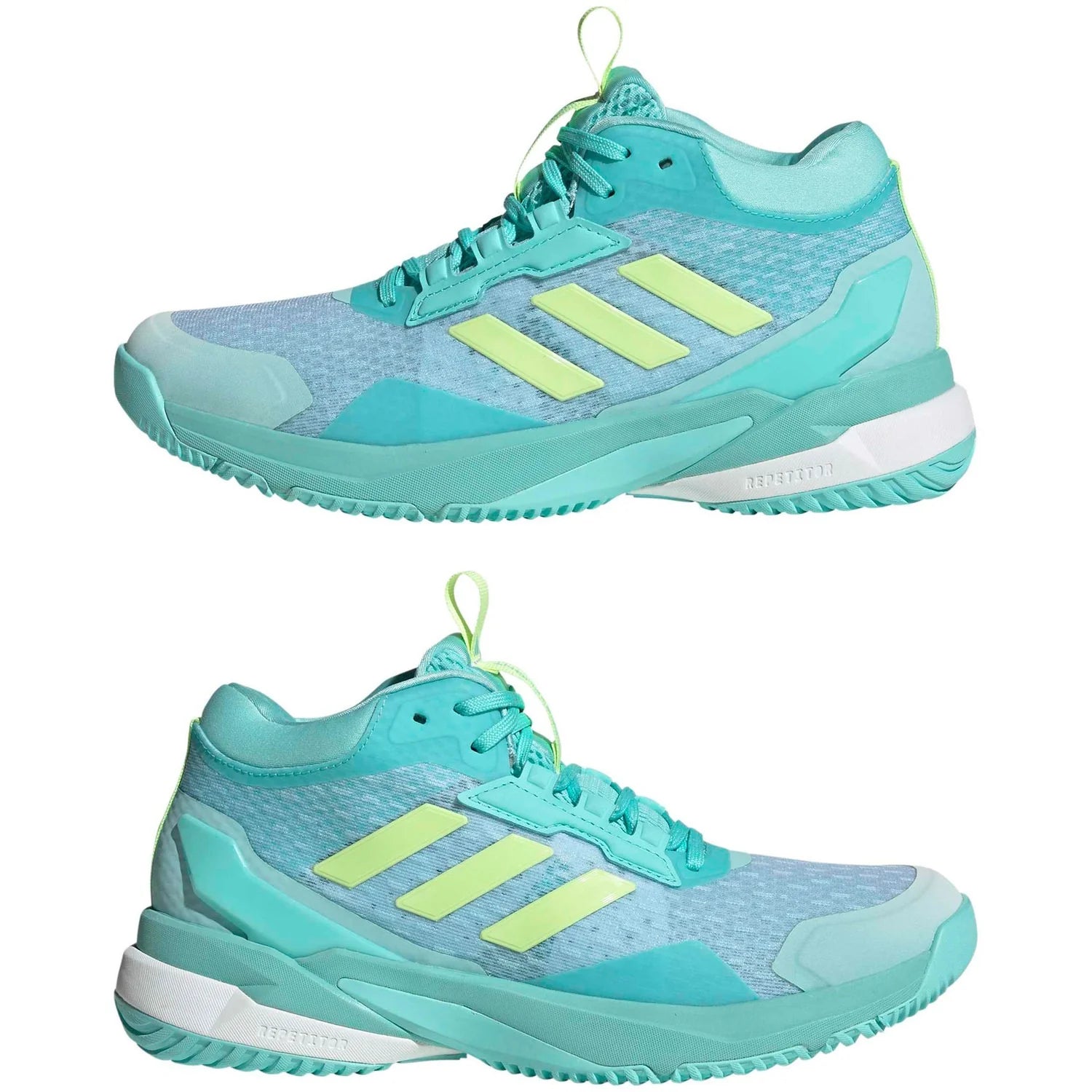 Tênis Adidas Crazyflight Mid 6 Verde