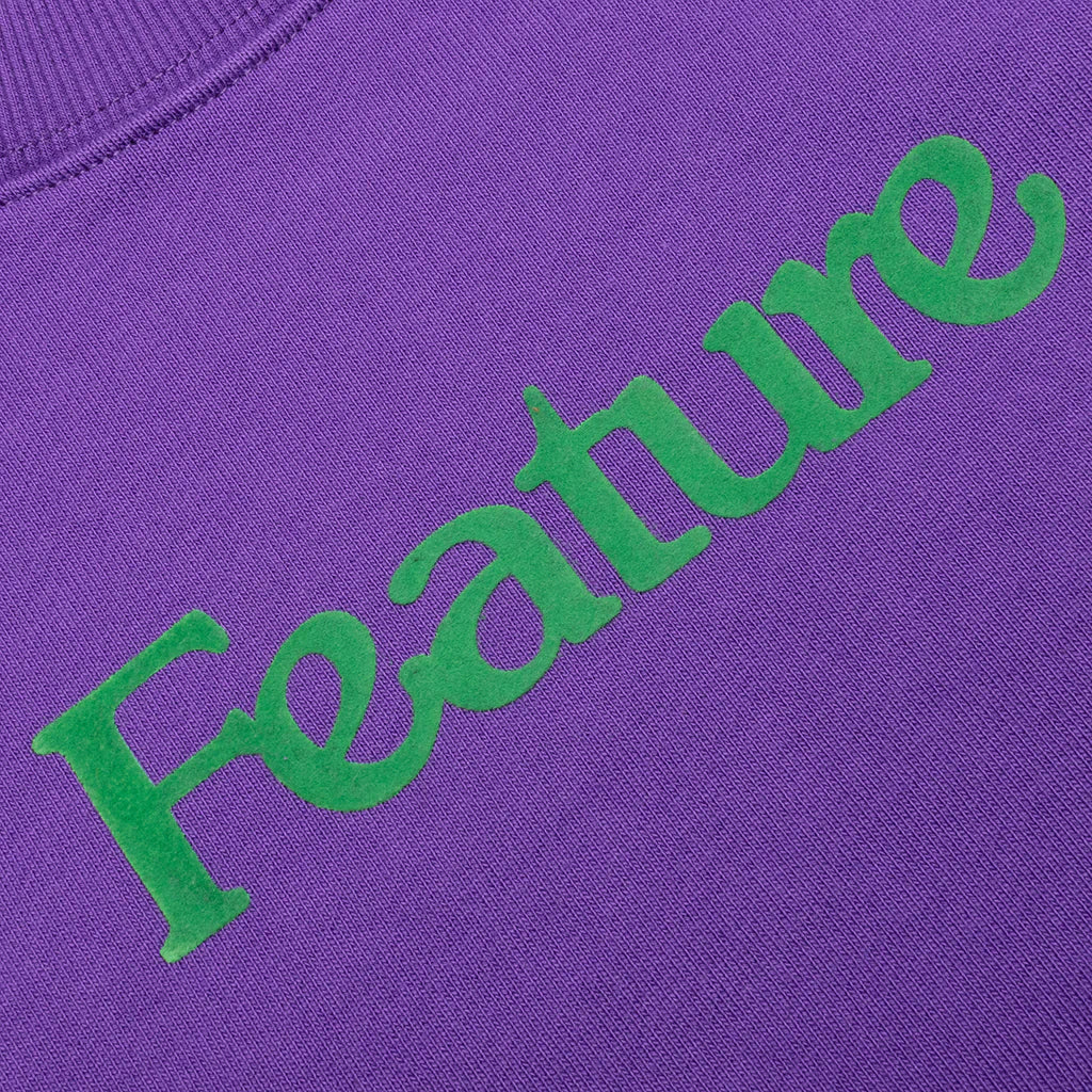Kids Academy Crewneck Ultra Violet