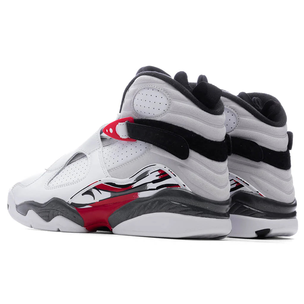 Air Jordan 8 Retro Bugs Bunny White Black True Red