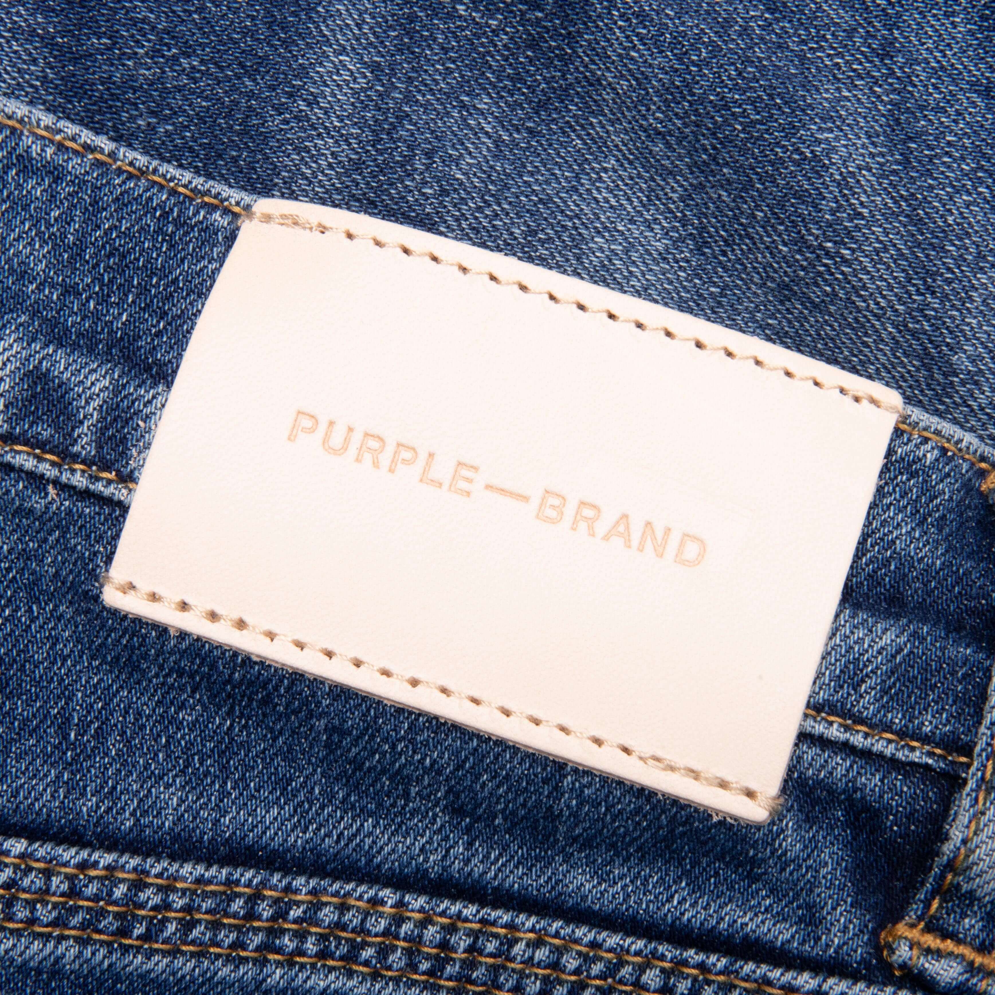 P001 One Year Worn Dark Indigo