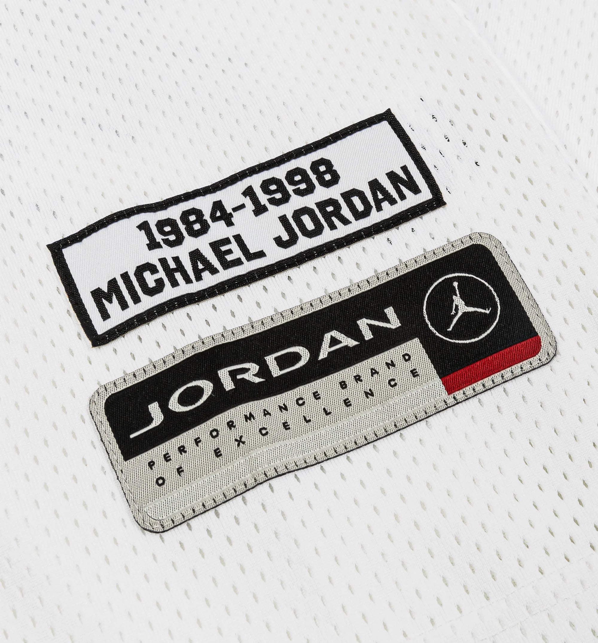 Summer Essentials Mens Jersey Black White