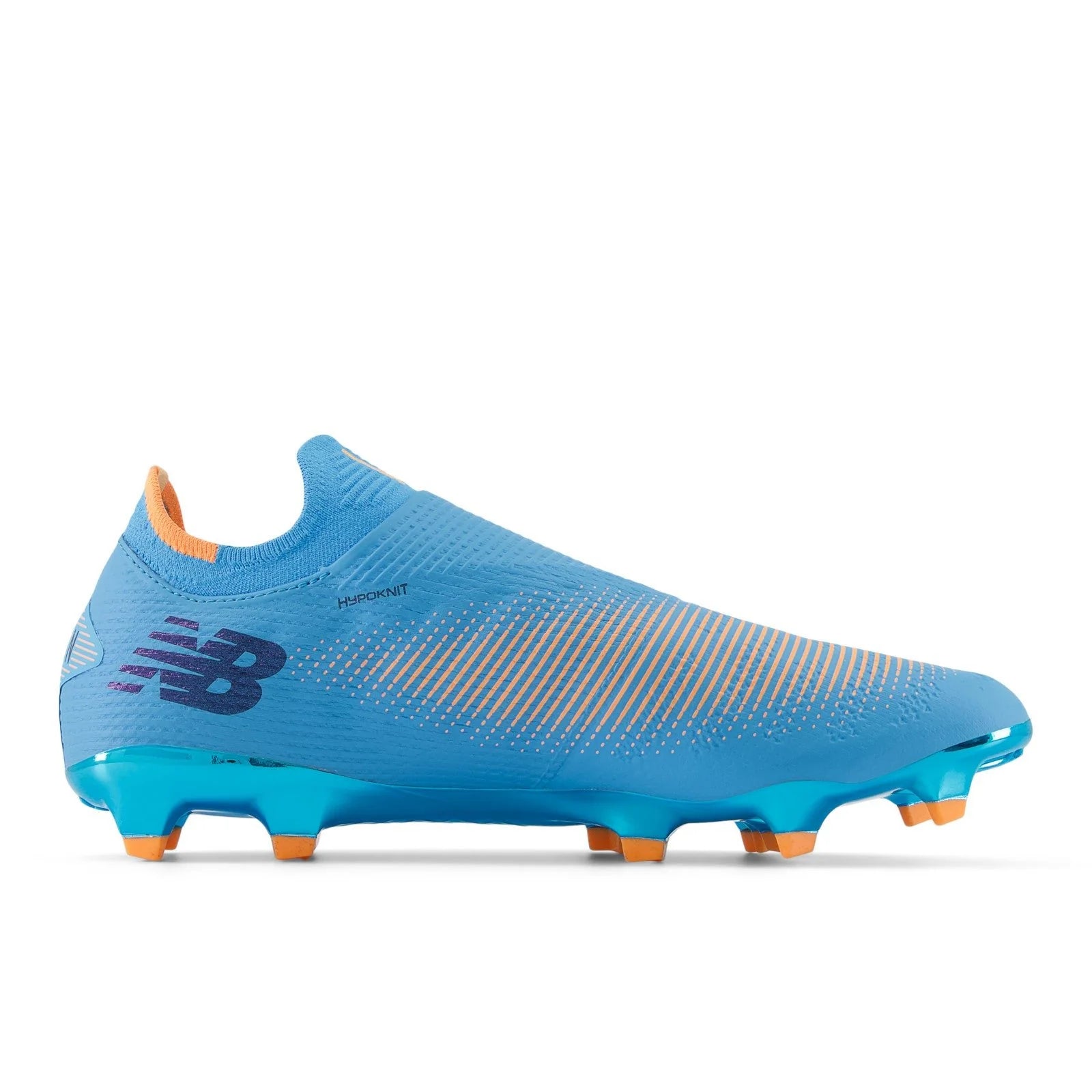 New Balance Furon Pro FG V7 Firm Ground Soccer Cleats Team Sky Blue