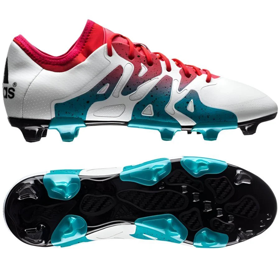 adidas X 151 FG AG Multi Ground Womens Soccer Cleats White Shock Green Black