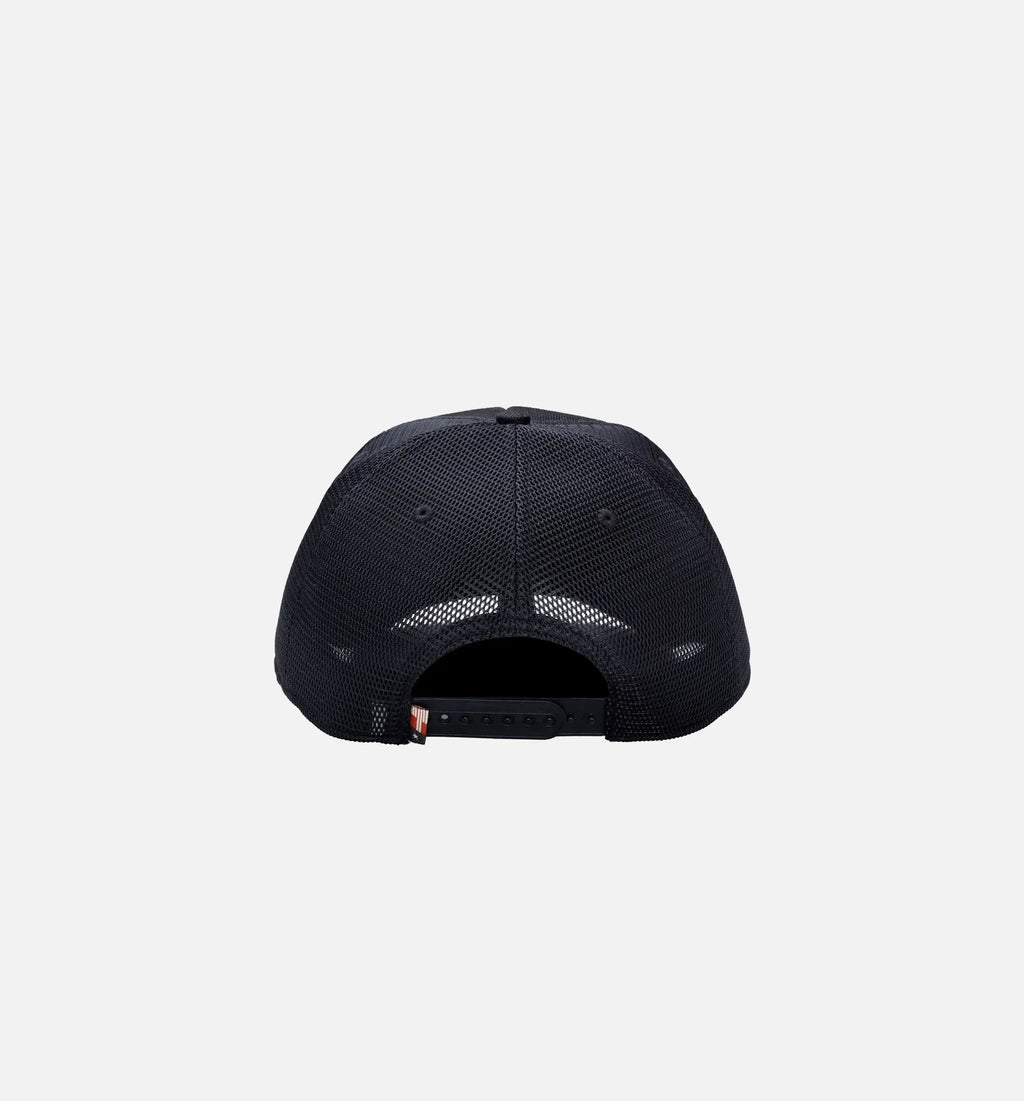 City Nights Trucker Mens Hat Black