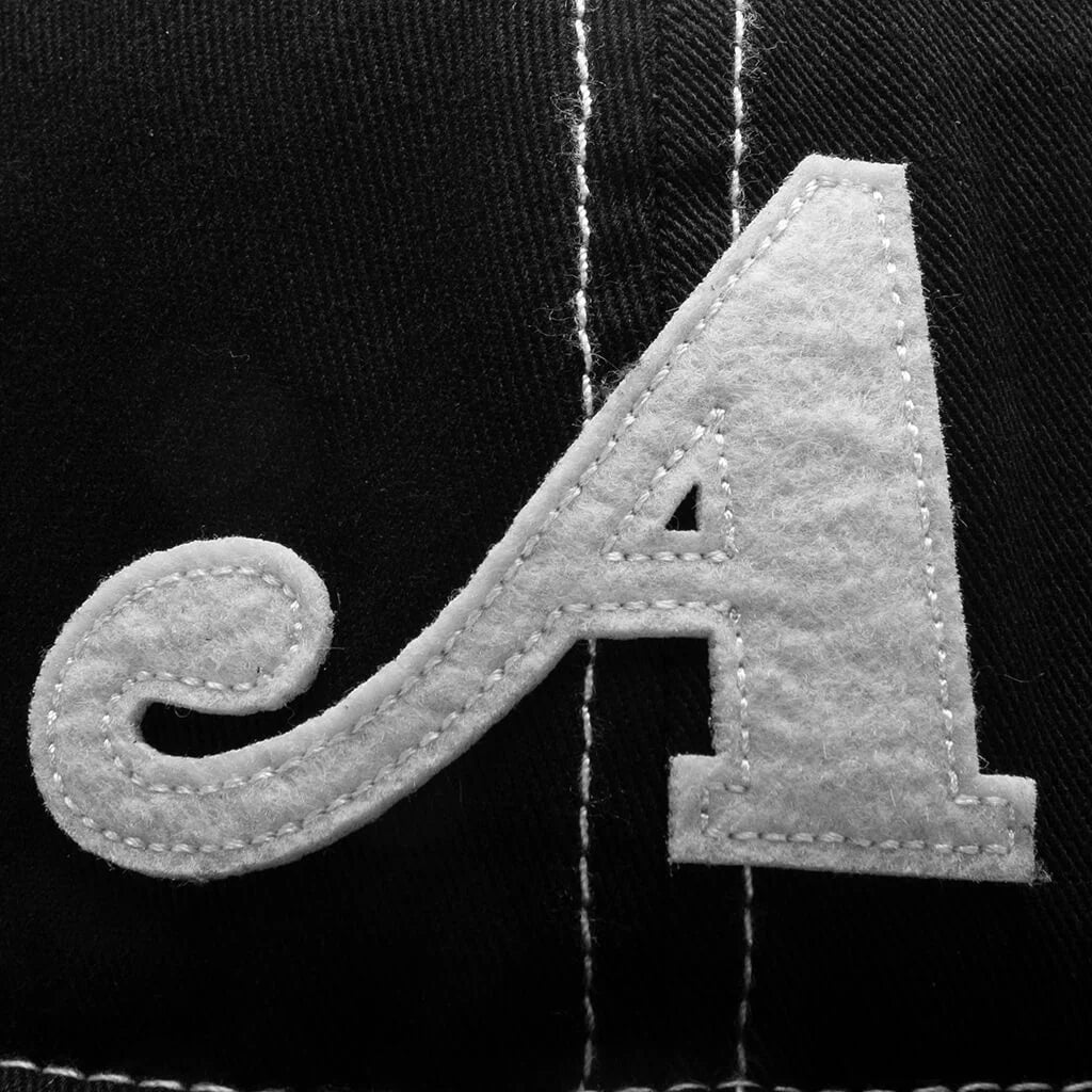 Classic A Cap Black