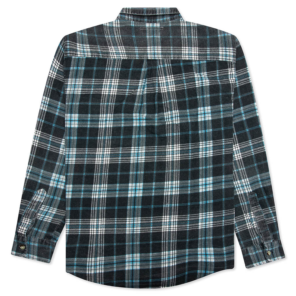 Ribbon Flannel Shirt Assorted