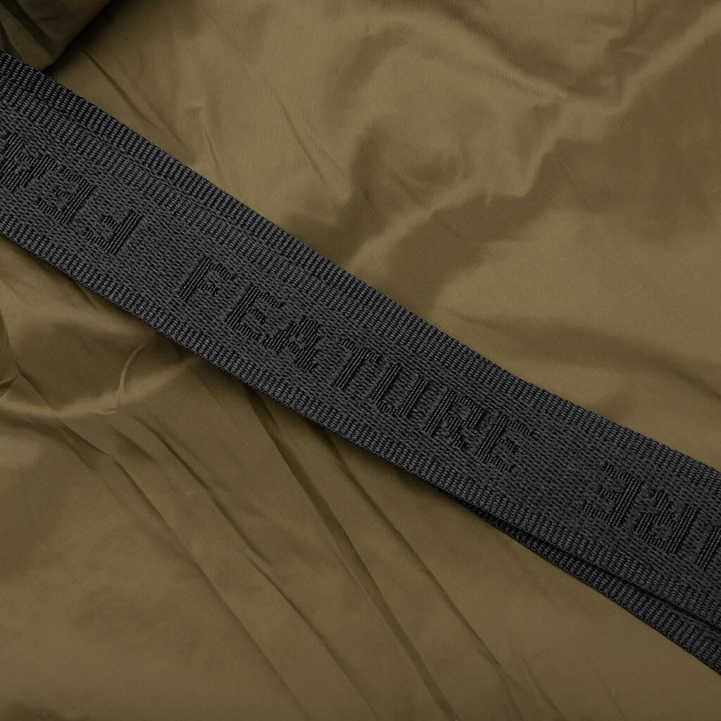 Sherman Convertible Puffer Vest Olive