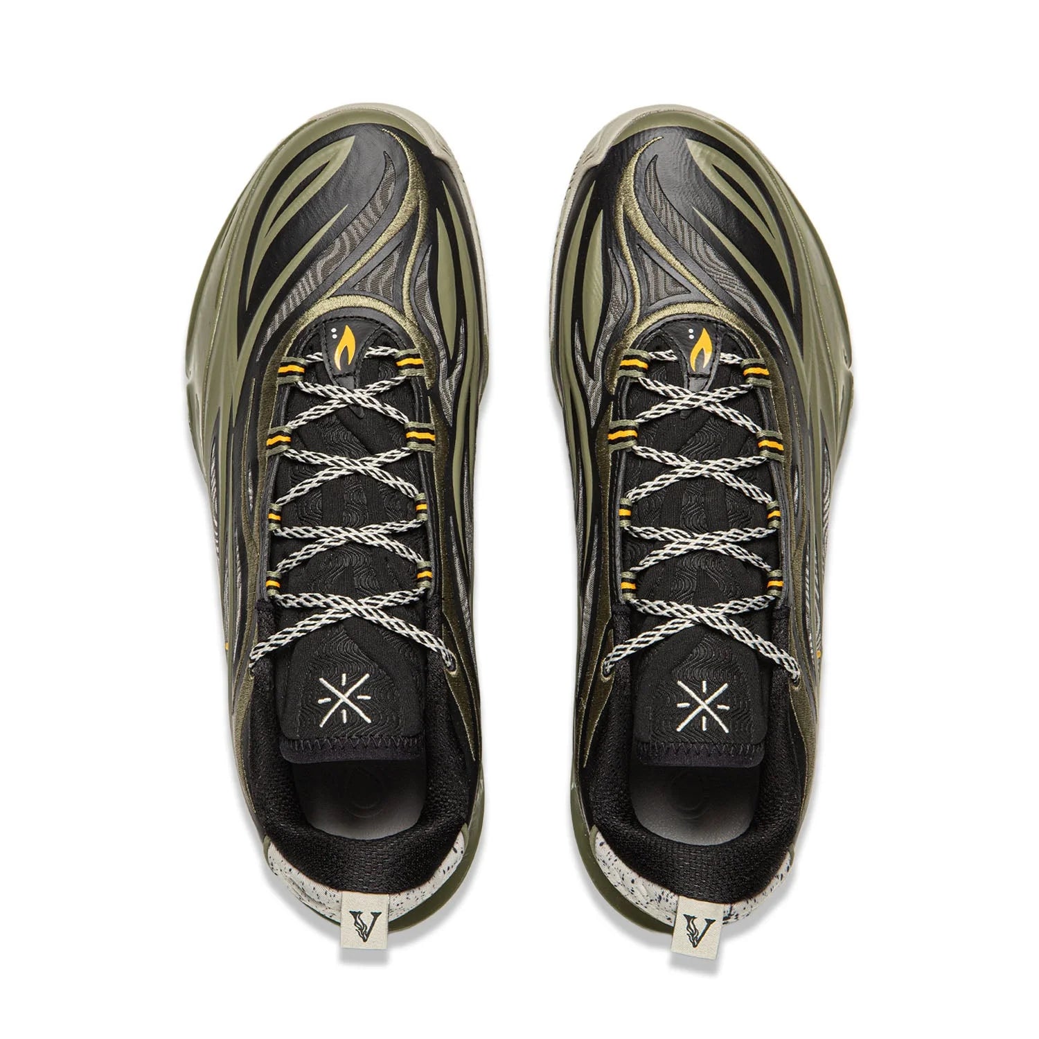 Tênis Li Ning Wade 808 5 Ultra V2 Veteran