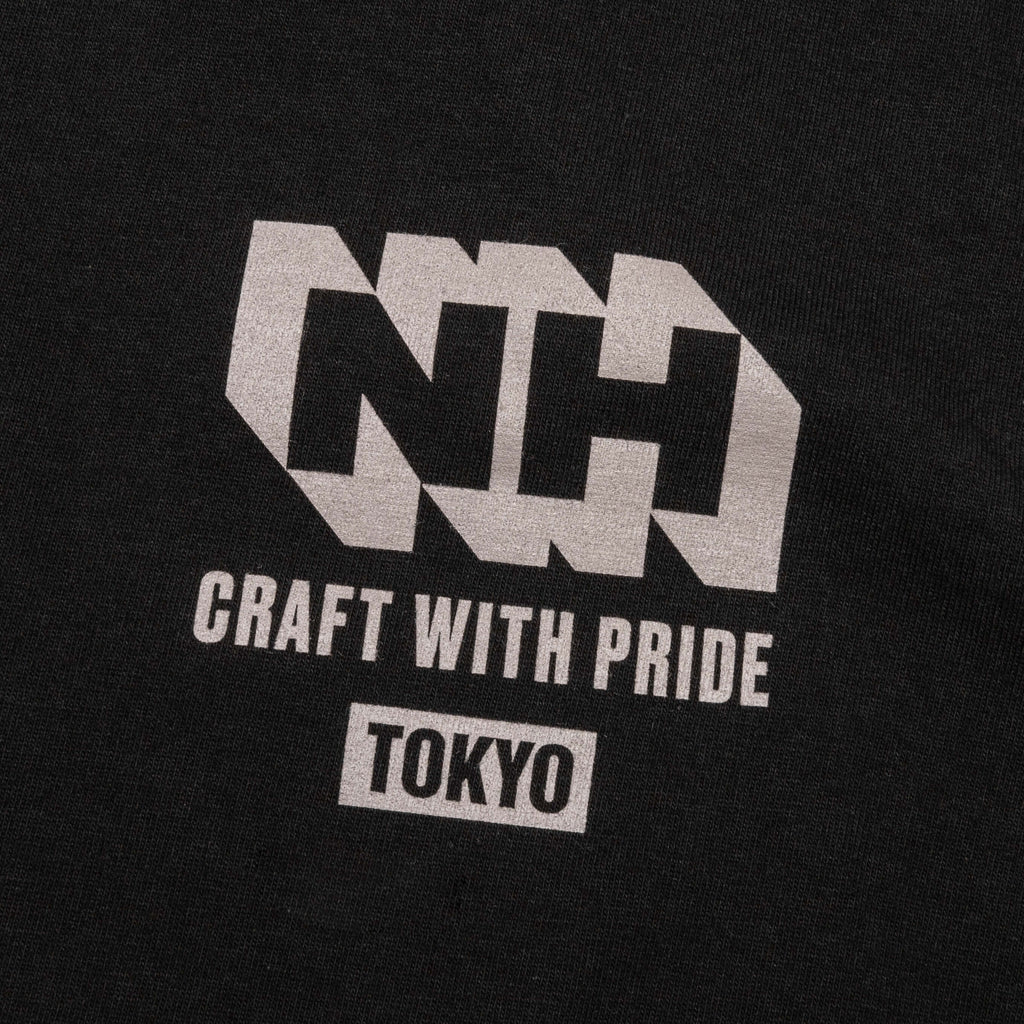 NH S S Tee 18 Black