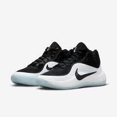 Tênis Nike Precision 8 Preto Azul Branco