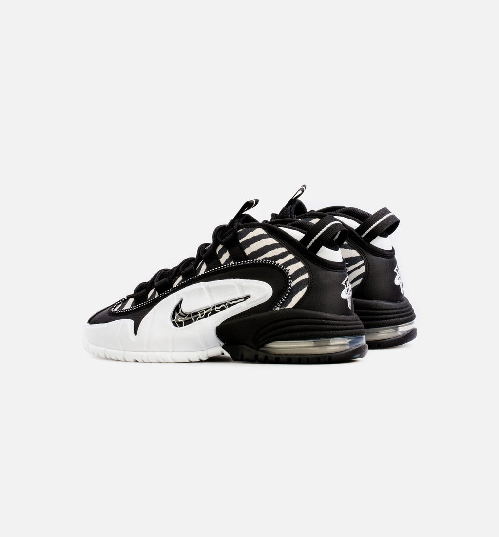 Air Max Penny 1 Tiger Stripes Mens Lifestyle Shoe Black White