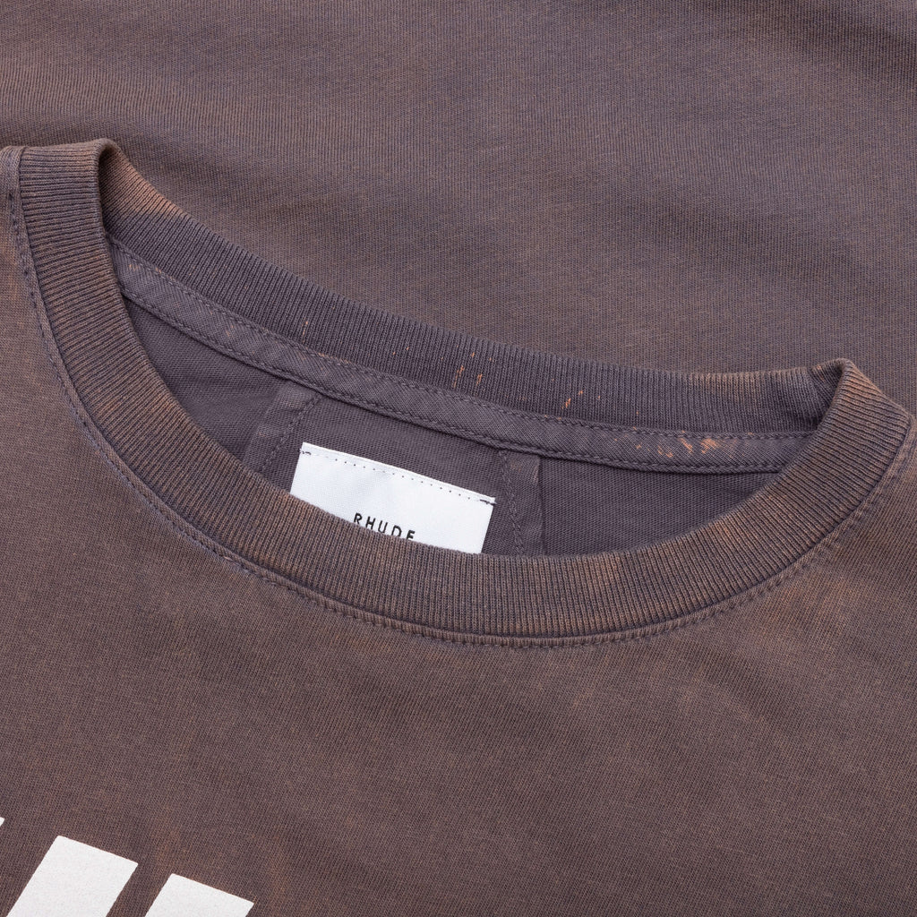 Off Road Tee Vintage Grey