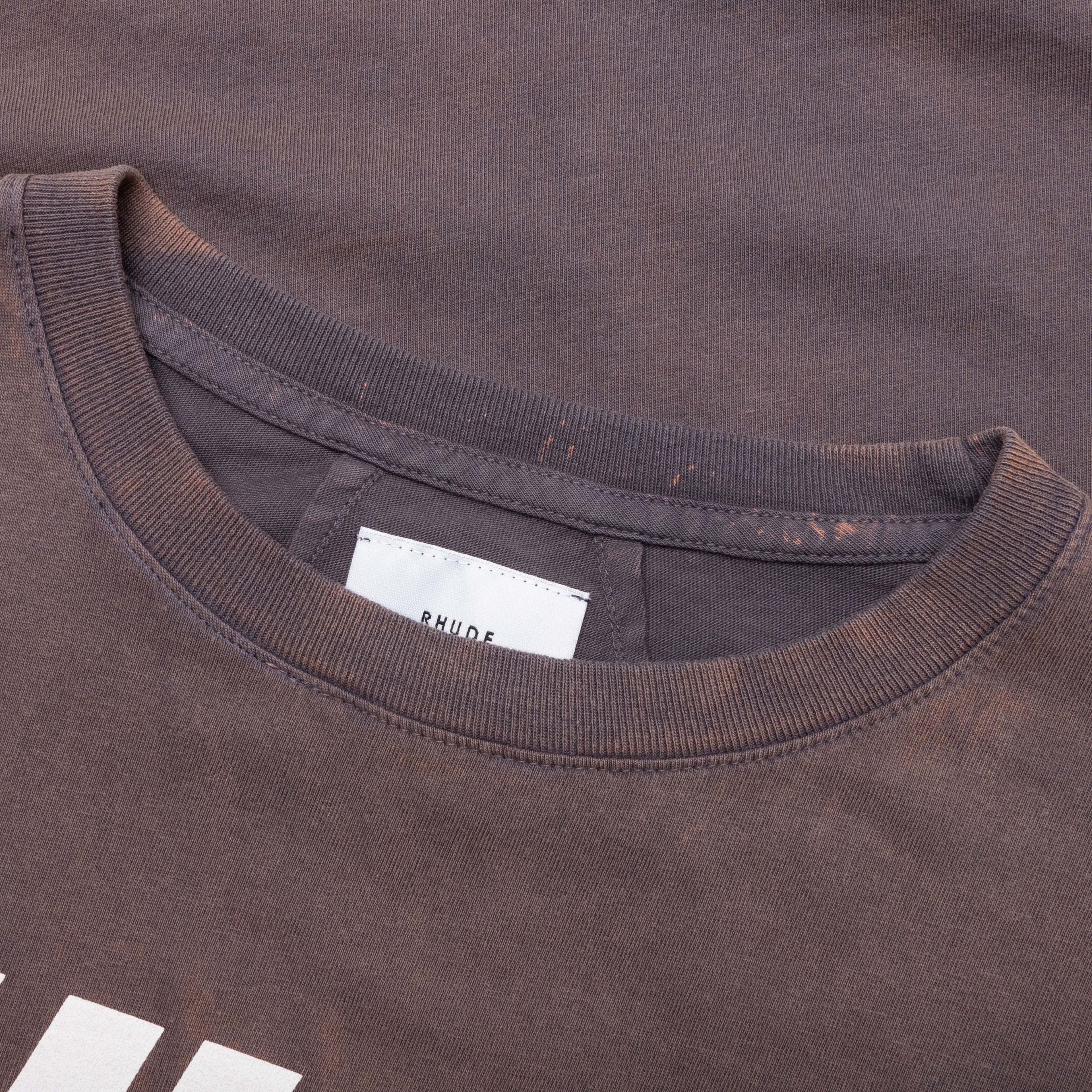 Off Road Tee Vintage Grey