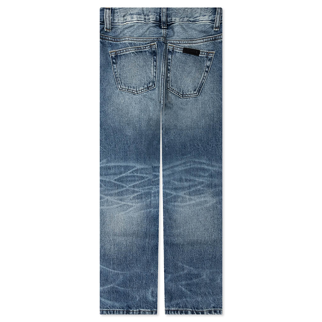 Essentials Kids 5 Pocket Jean Medium Wash