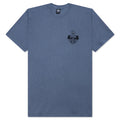 Built To Last Pigment Dyed Tee Navy