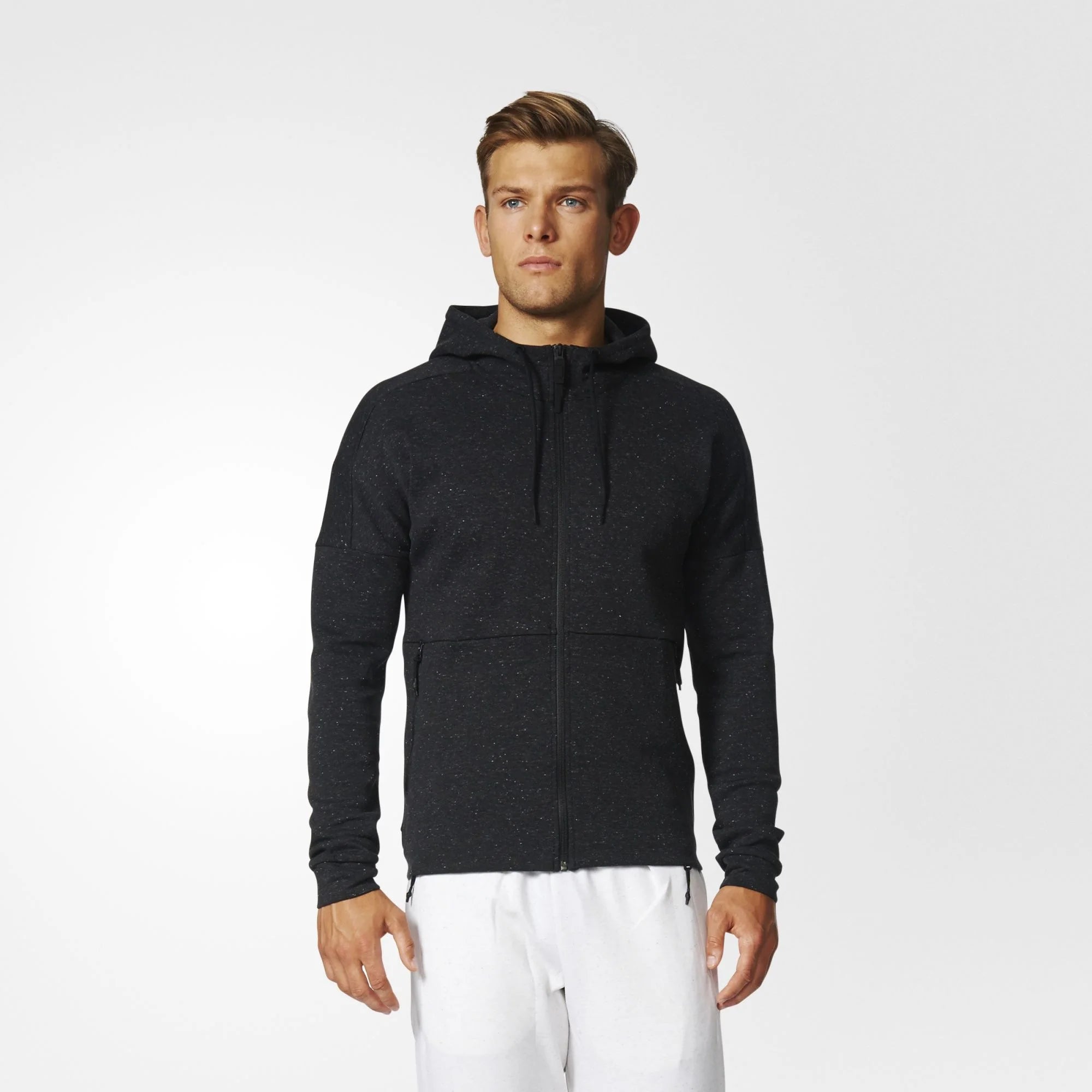 ID Stadium Jacket Mens Black