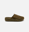 Thunderbird Mule Suede Vegan Olive Mens Sandals Olive