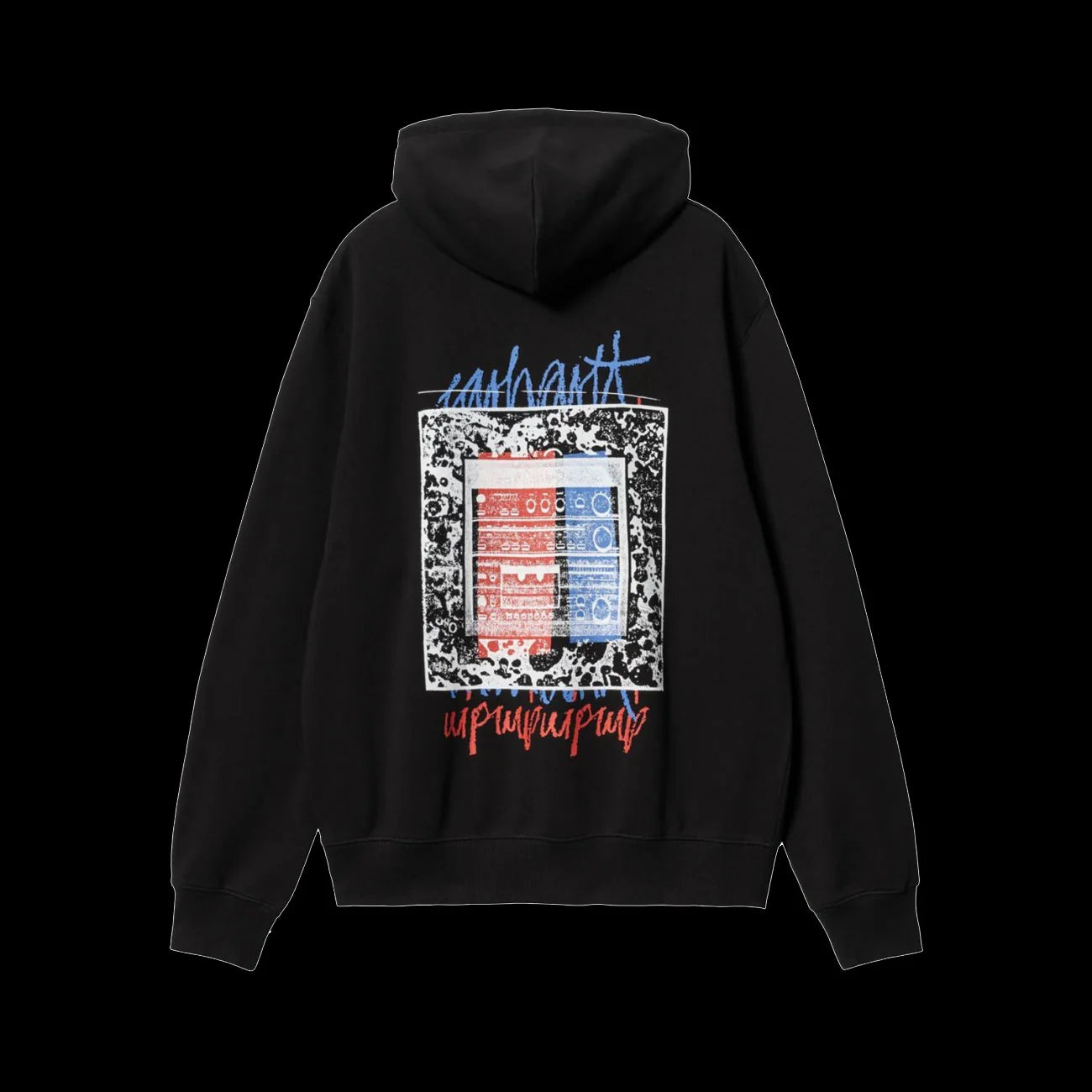 Carhartt WIP Stereo Hoodie Black