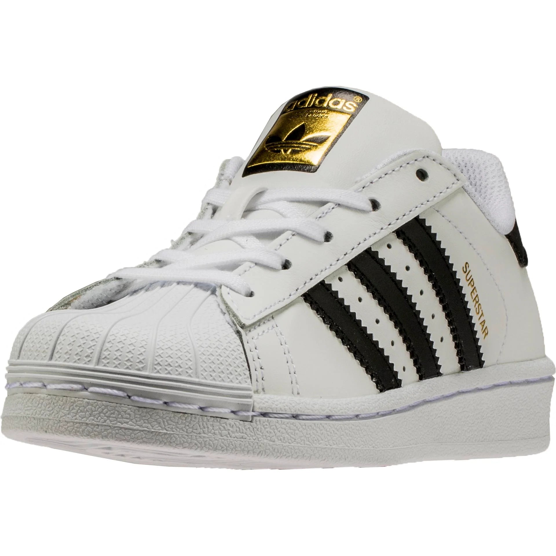 Superstar Preschool Lifestyle Shoe White Black