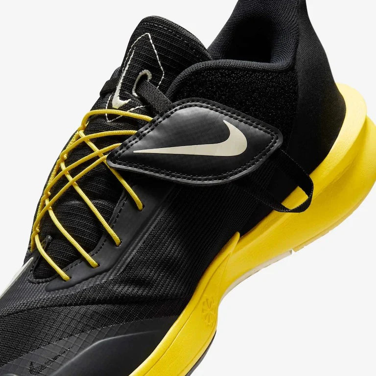 Tênis Nike Precision 7 Preto Amarelo