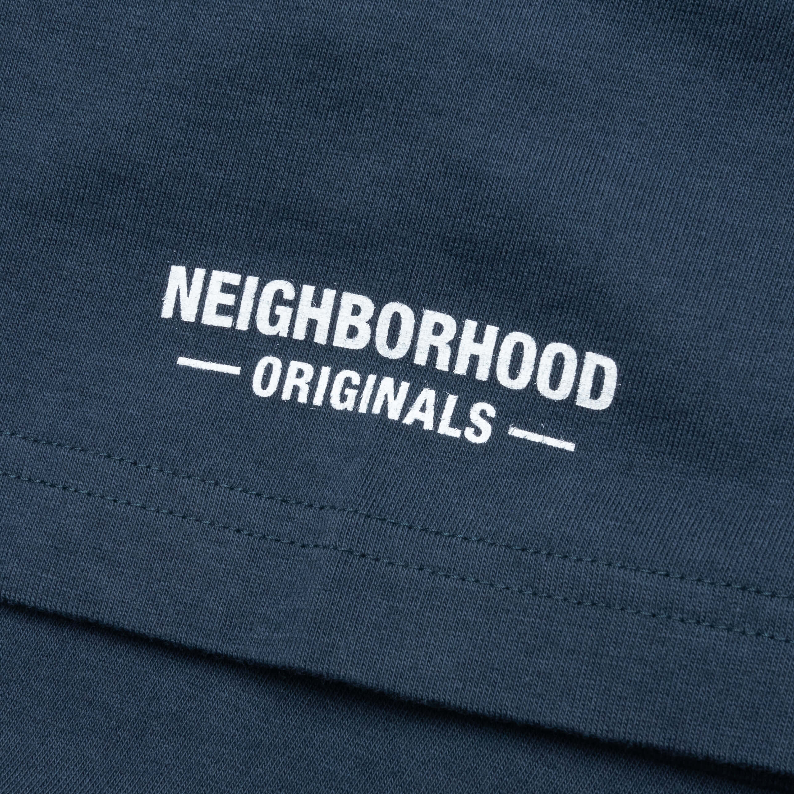 NH Tee SS 3 Navy