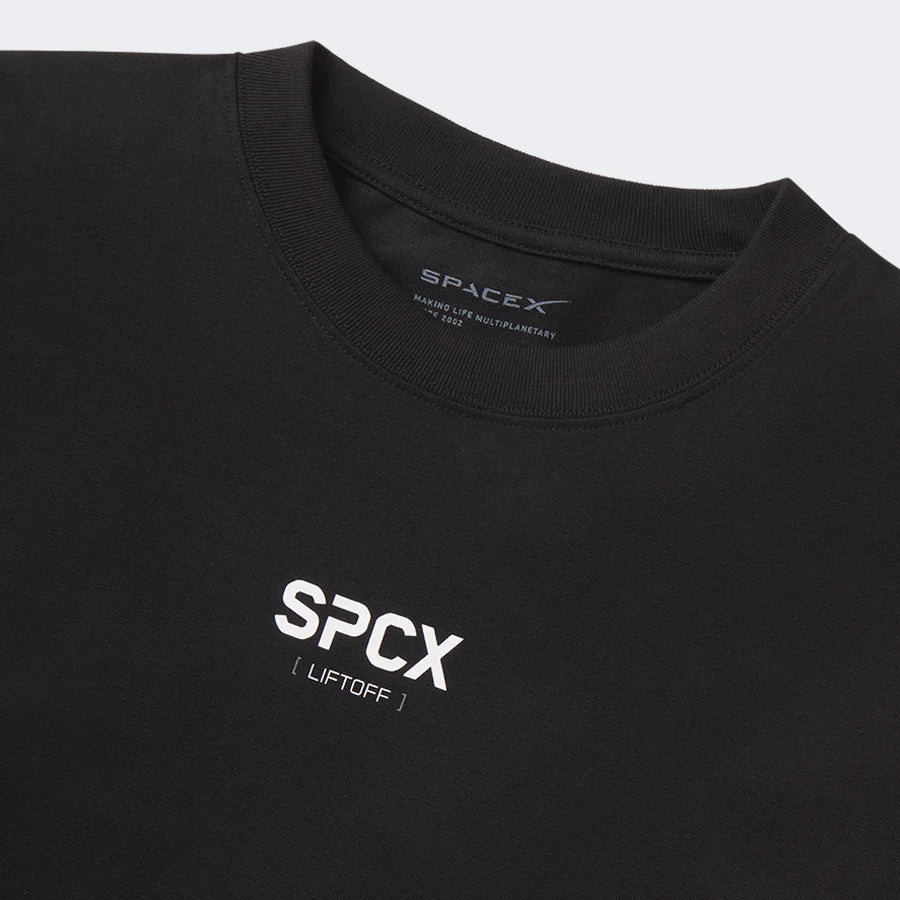PREMIUM UNISEX SPCX LIFTOFF T SHIRT