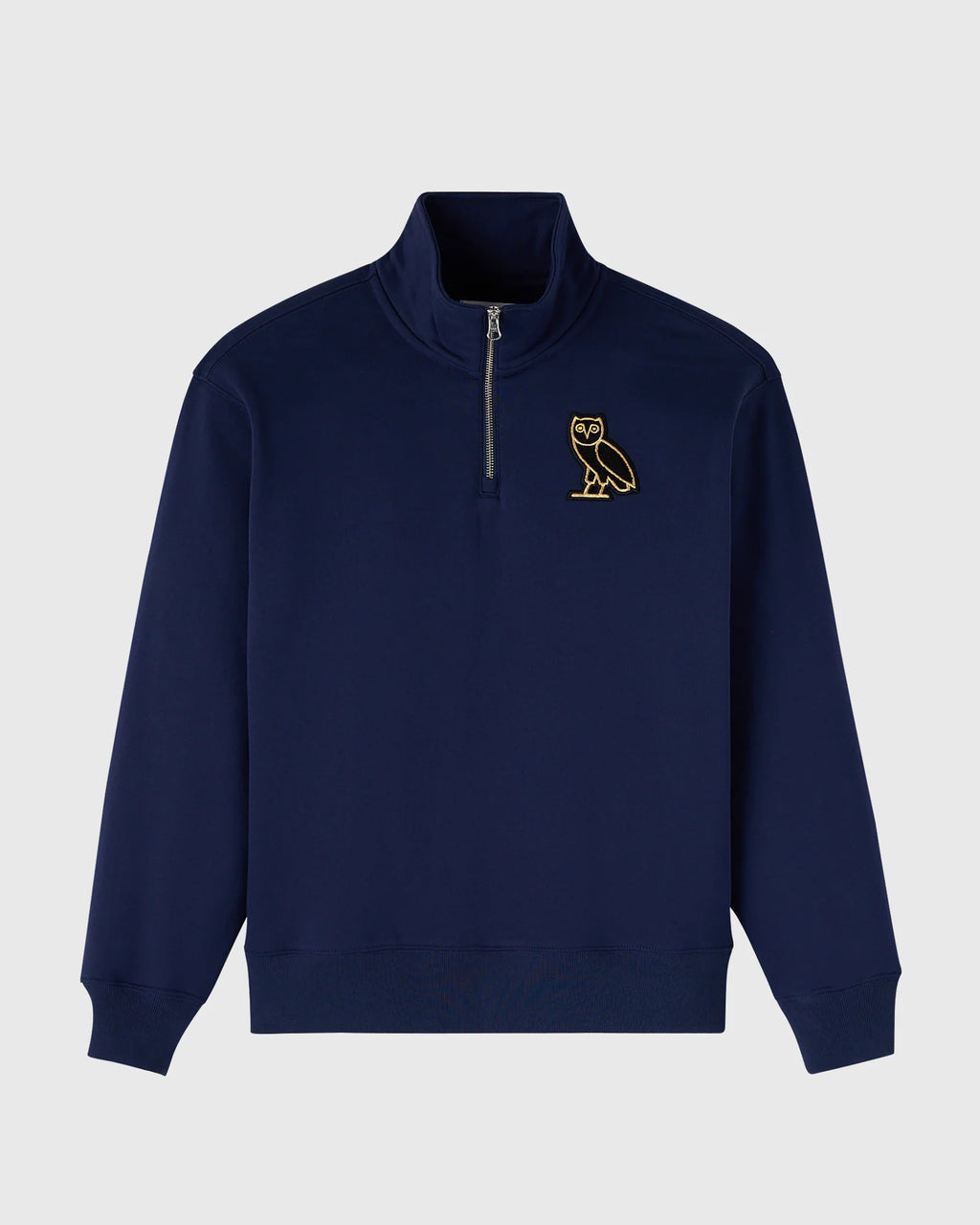 Signature Quarter Zip Mockneck