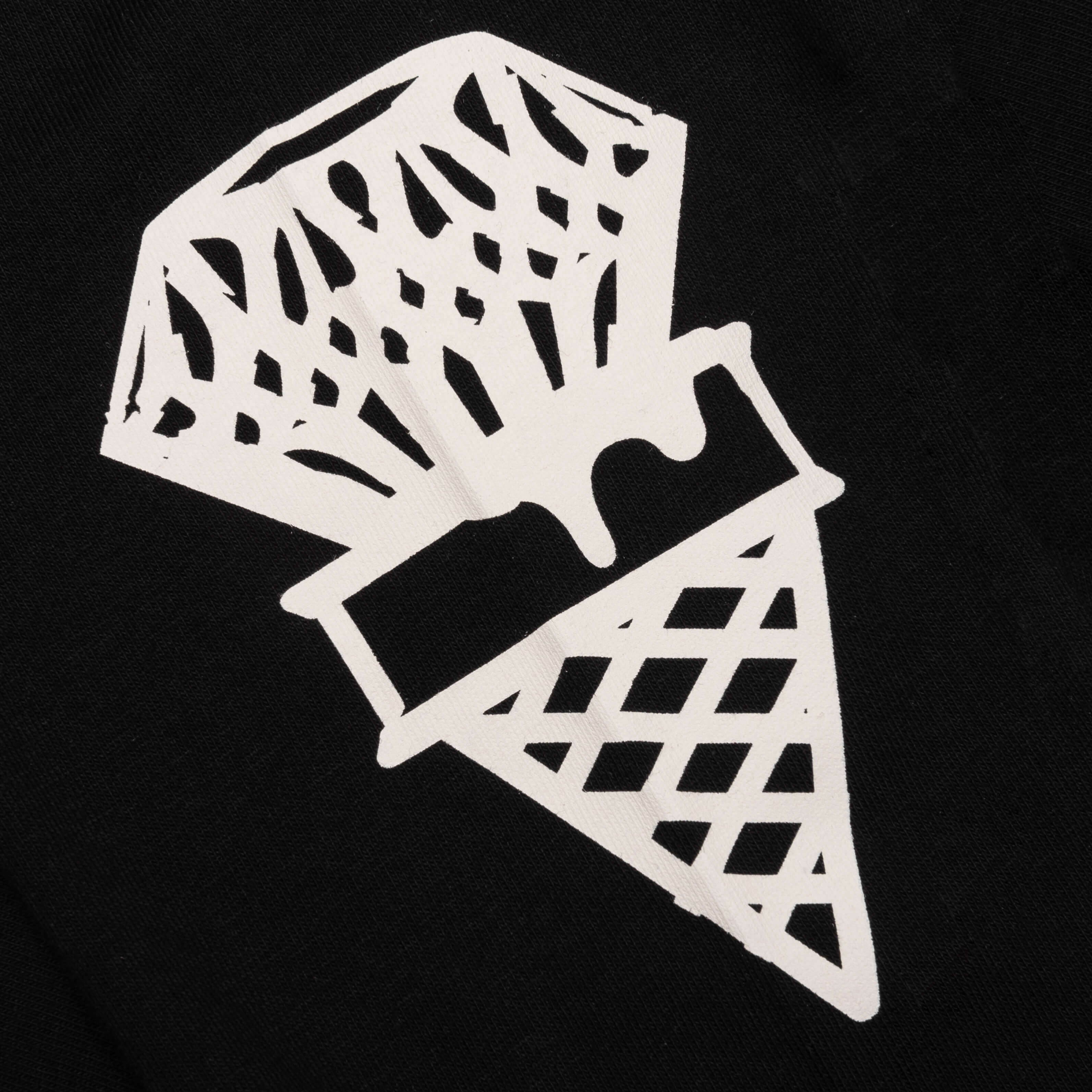 GFH GFW L S Tee Black