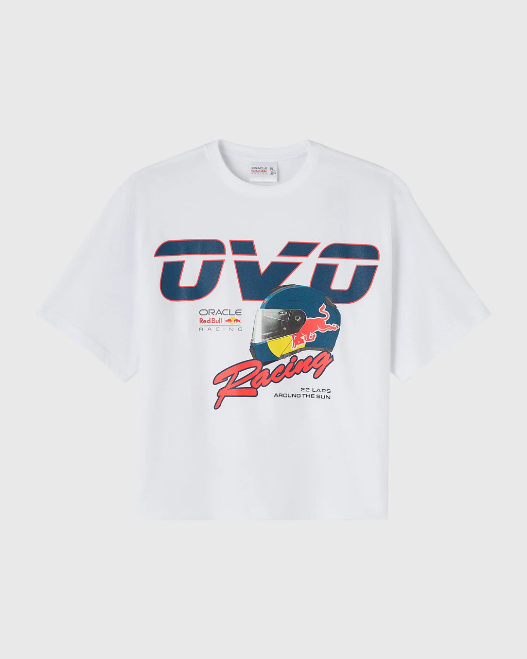 Red Bull Racing Tee White