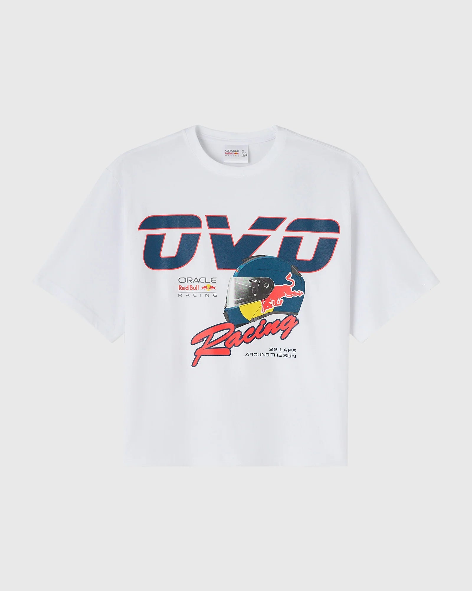 Red Bull Racing Tee White