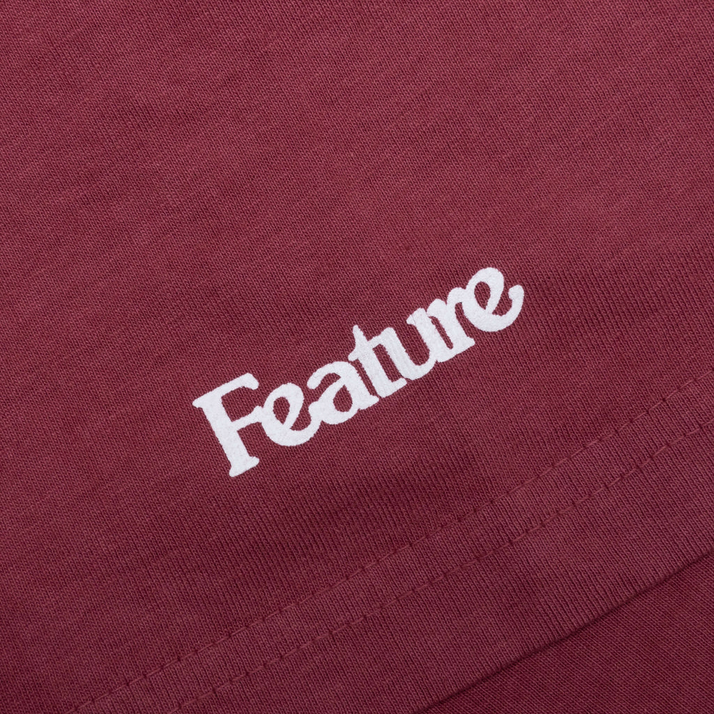 Feature x ASU Fight Song Tee Maroon