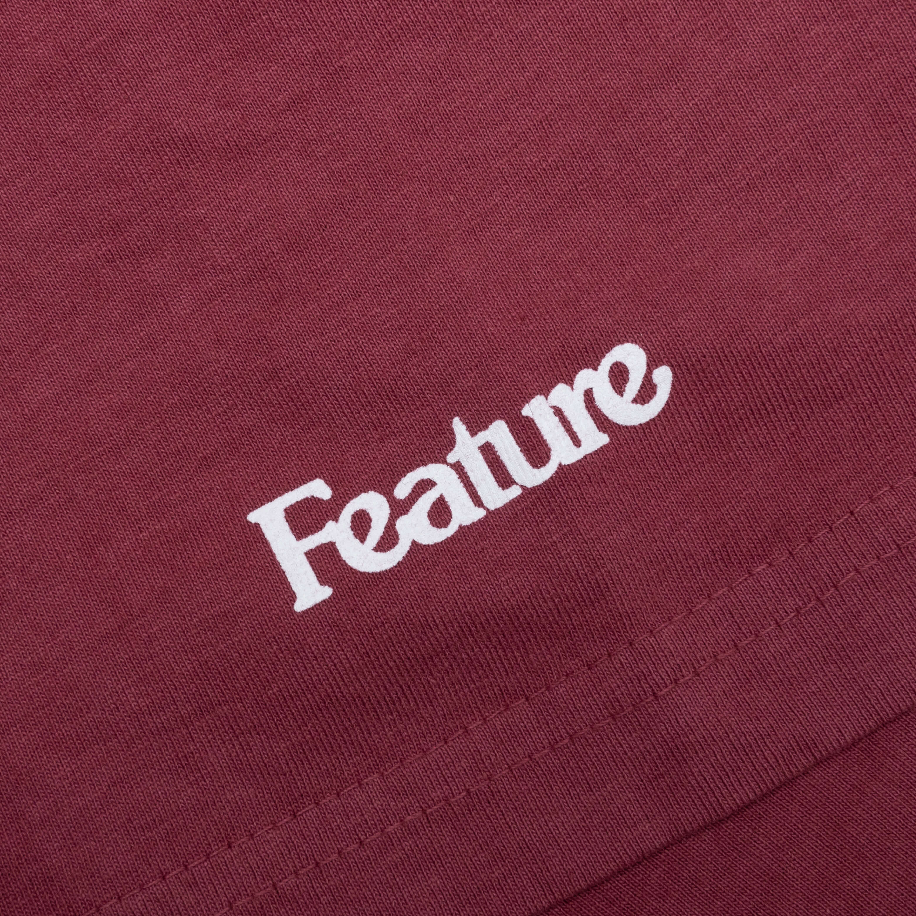 Feature x ASU Fight Song Tee Maroon